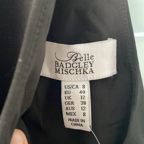 BADGLEY MISCHKA NORA CROP TOP 8 - Picture 9 of 9